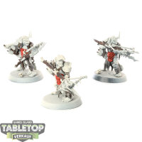Orruk Warclans - 3x Man-Skewer Boltboyz - teilweise bemalt
