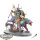 Orruk Warclans - Killaboss on Great Gnashtoof - teilweise bemalt