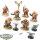Orruk Warclans - 6x Ogor Gluttons - bemalt