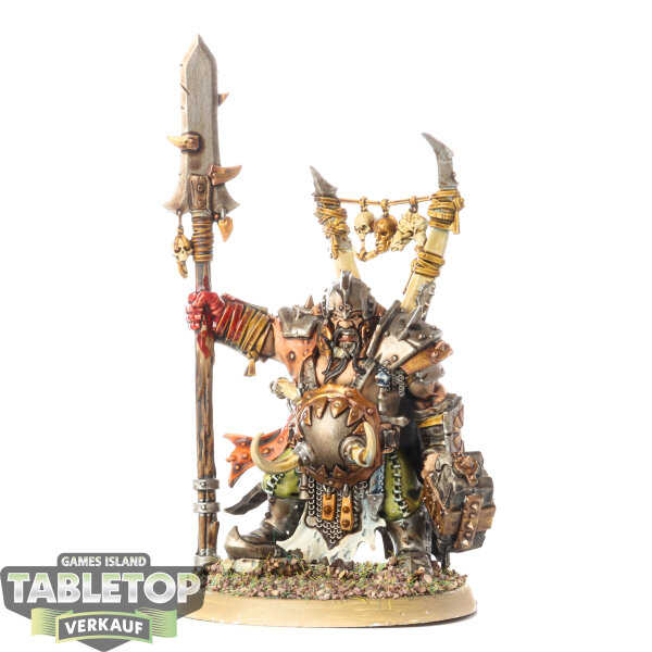Orruk Warclans - Tyrant - bemalt