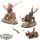 Orruk Warclans - 2x Mournfang Pack - bemalt