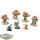 Orruk Warclans - 4x Leadbelchers - bemalt