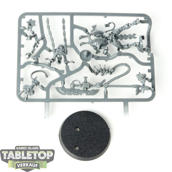 Necrons - Overlord with Tachyon Arrow - im Gussrahmen