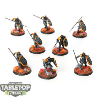 Stormcast Eternals - 8x Vindictors - bemalt