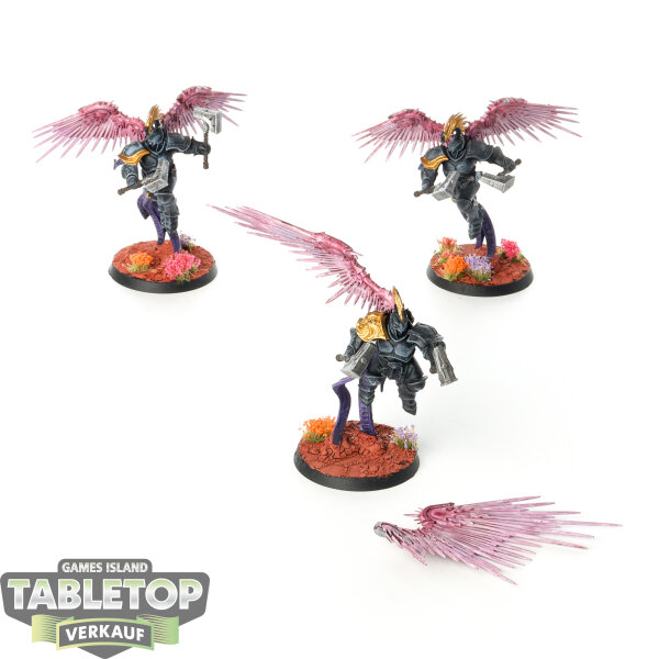 Stormcast Eternals - 3x Prosecutors - klassisch - teilweise bemalt