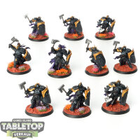 Stormcast Eternals - 10x Liberators - teilweise bemalt