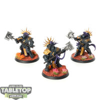 Stormcast Eternals - 3x Retributors - teilweise bemalt