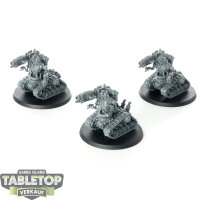 Adeptus Mechanicus - 3x Kataphron Destroyers - unbemalt
