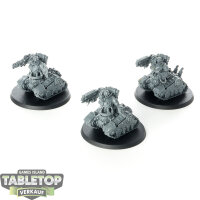 Adeptus Mechanicus - 3x Kataphron Breachers - unbemalt