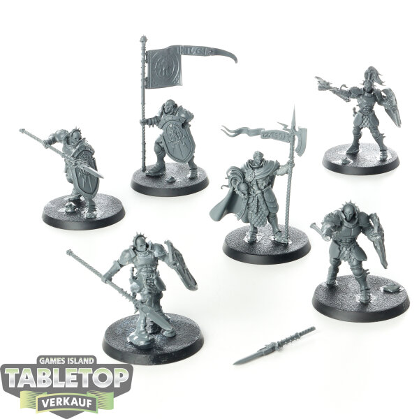 Stormcast Eternals - 5x Vindictors - unbemalt