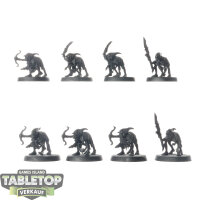 Warhammer Quest - 8 Grot Scuttlings - Silver Tower -...