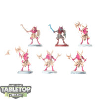 Warhammer Quest - 6 Tzaangors - Silver Tower - teilweise...