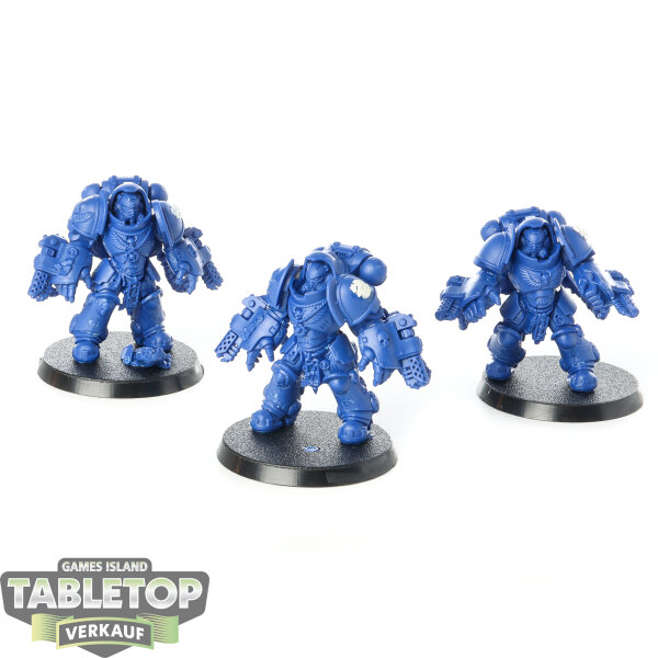 Space Marines - 3 Aggressor Squad - unbemalt