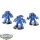 Space Marines - 3 Aggressor Squad - unbemalt