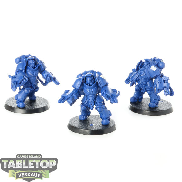 Space Marines - 3 Aggressor Squad - unbemalt