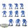 Space Marines - 11 Reiver Squad - unbemalt