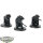 Space Marines - 3 Eliminators - grundiert