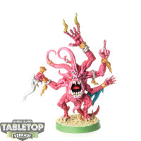 Warhammer Quest - Pink Horror - Silver Tower - bemalt