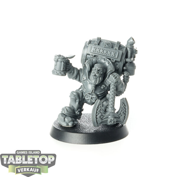 Kharadron Overlords - Jakkob Bugmansson XI: Brewmaster-General - unbemalt