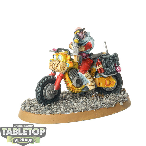 Genestealer Cults - Jackal Alphus - bemalt
