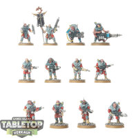 Genestealer Cults - 12 Neophyte Hybrids - bemalt