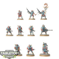 Genestealer Cults - 10 Neophyte Hybrids - bemalt