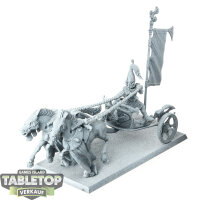 High Elf Realms - Tiranoc Chariot - grundiert
