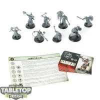 Age of Sigmar: Warcry - 8 x Iron Golem - unbemalt