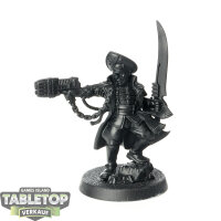 Astra Militarum - Officio Prefectus Commissar - grundiert