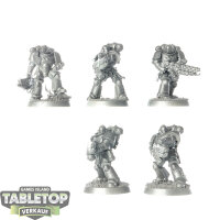 Grey Knights - 5 Infernus Squad - grundiert