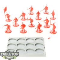 Lannister - 13 Lannister Guardsmen - unbemalt