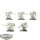 Protectorate of Menoth - 5 Exemplar Bastions - unbemalt