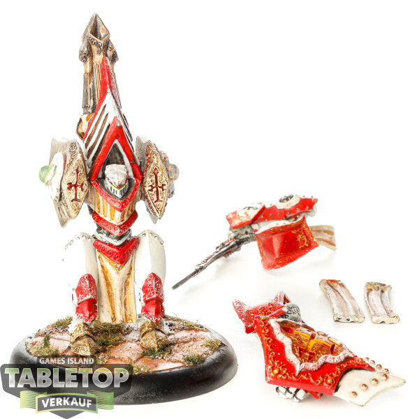 Protectorate of Menoth - Avatar of Menoth - bemalt