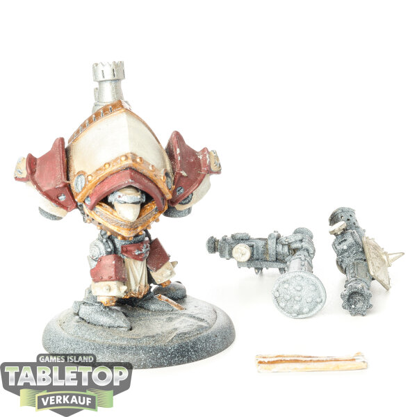 Protectorate of Menoth - Reckoner - teilweise bemalt