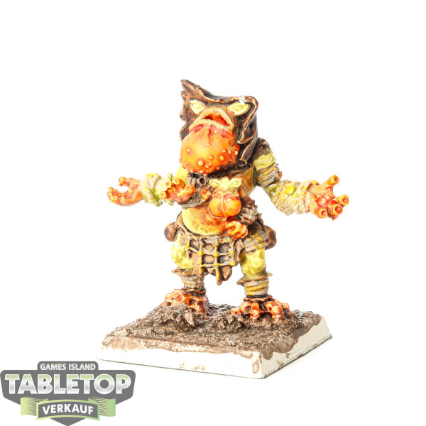 Minions - Kwaak Slickspine & Gub, Croak Sorcerers - bemalt
