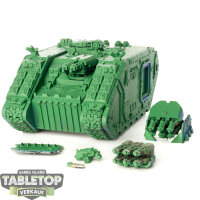 Space Marines - Land Raider Crusader - teilweise bemalt