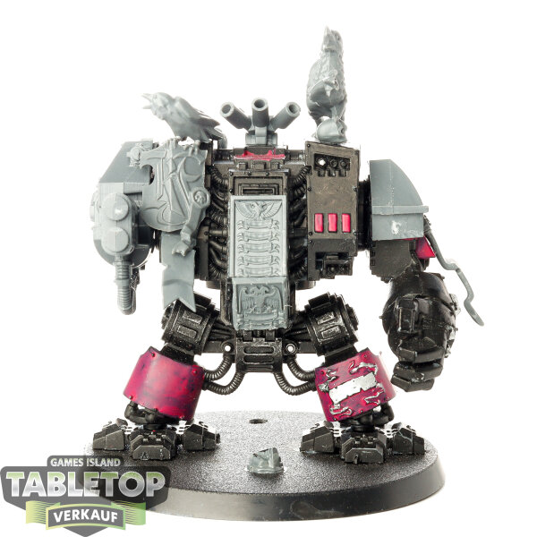 Space Marines - Venerable Dreadnought - teilweise bemalt