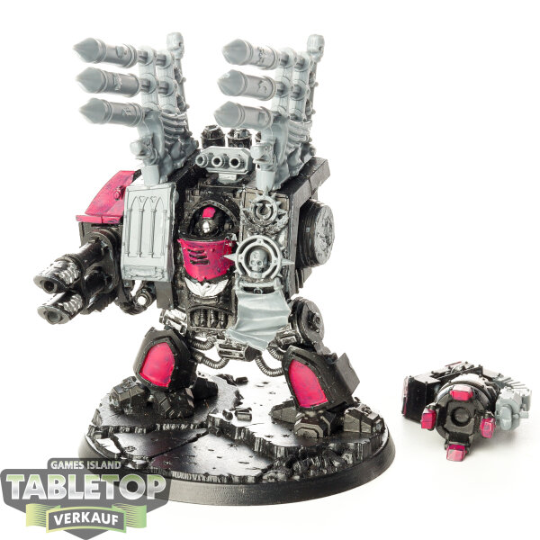 Space Marines - Venerable Dreadnought - teilweise bemalt