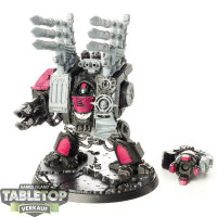 Space Marines - Venerable Dreadnought - teilweise bemalt
