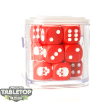 Spielzubehör - Maelstrom Dice - Red (14) - Sonstiges