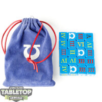 Ultramarines - Ultramarines Dice (20) + Dice Bag - Sonstiges