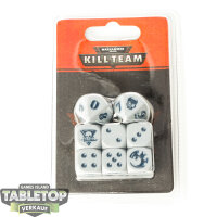 Kill Team - Genestealer Cults Dice (8) - Originalverpackt...