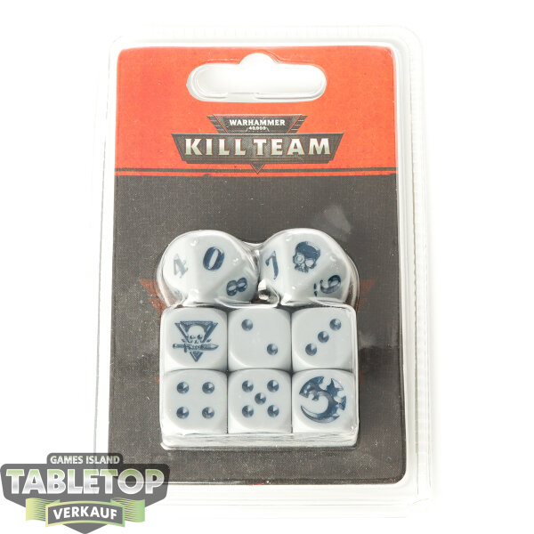 Kill Team - Genestealer Cults Dice (8) - Originalverpackt / Neu