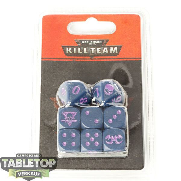 Kill Team - Tyranids Dice (8) - Originalverpackt / Neu