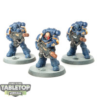 Space Marines - 3 Primaris Eradicators - bemalt
