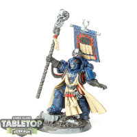 Ultramarines - Chief Librarian Tigurius - bemalt