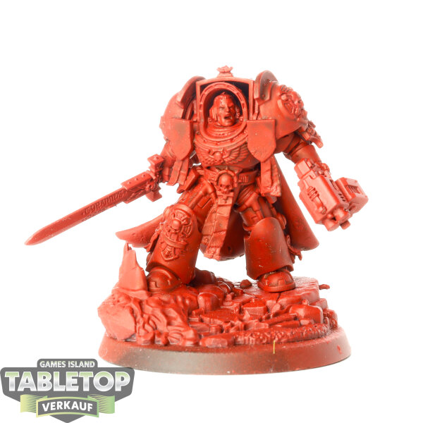 Space Marines - Captain in Terminator Armour - grundiert