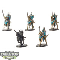 Ossiarch Bonereapers - 5 Kavalos Deathriders - teilweise...