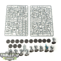 Ossiarch Bonereapers - 20 Mortek Guard - teilweise gebaut