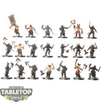 Blades of Khorne - 20 Bloodreavers - teilweise bemalt